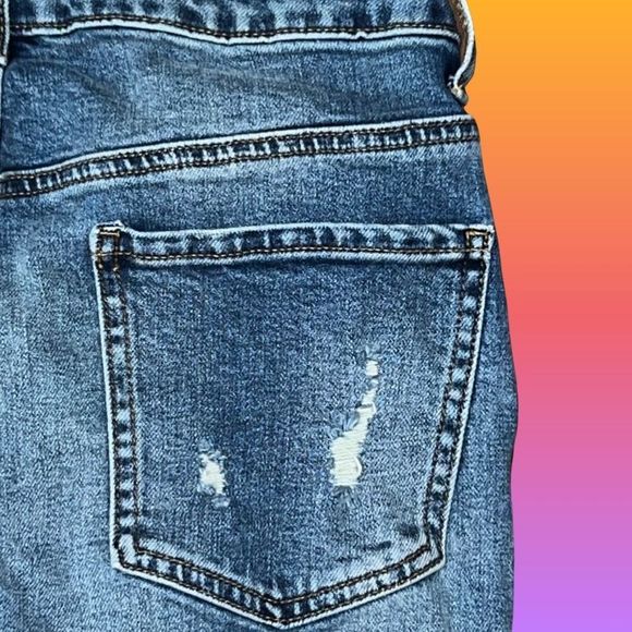 Alter'd State Distressed Skinny Jeans Size 27x28 #141 - Picture 5 of 5